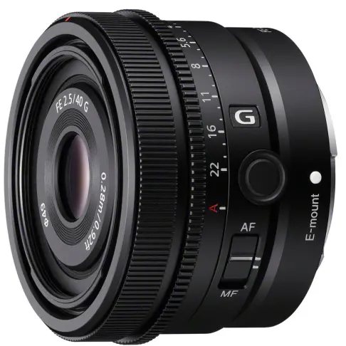 Objectif à focale fixe SONY SEL 40 F 25 G - 1