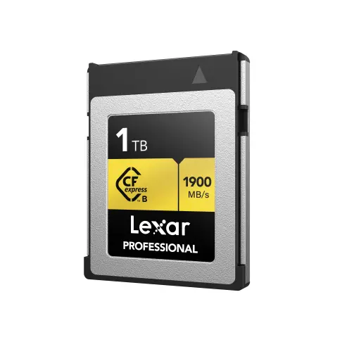 Carte compact flash LEXAR CFEXPRESS PRO TYPE B GOLD 1 TB - 2