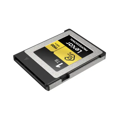 Carte compact flash LEXAR CFEXPRESS PRO TYPE B GOLD 1 TB - 4