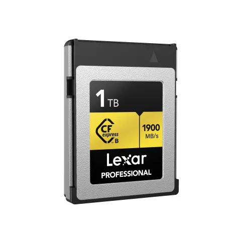 Carte compact flash LEXAR CFEXPRESS PRO TYPE B GOLD 1 TB - 5