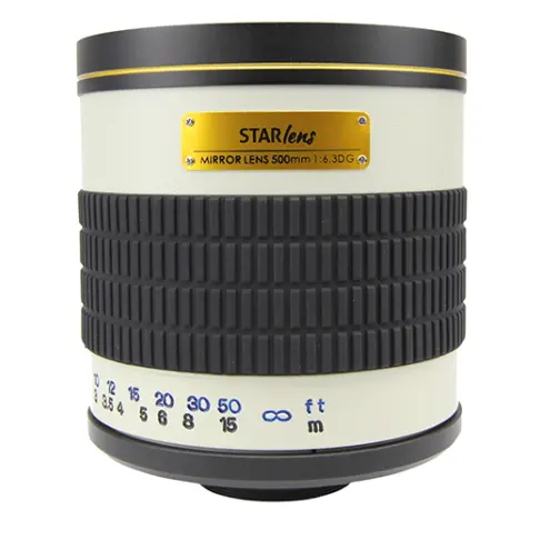 Objectif à focale fixe STARLENS SL 500 F 63 - 1