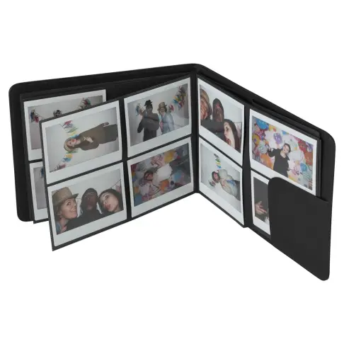 Accessoire photo instantanée FUJIFILM INSTAX WIDE ALBUM NOIR - 2