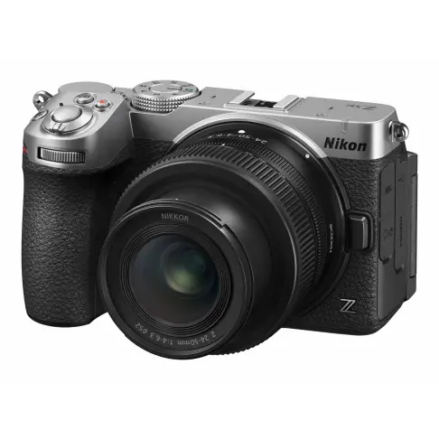 Appareil photo hybride NIKON Z 5 IIC SILVER + 24-50 - 1