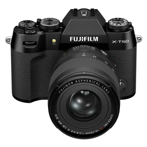 Appareil photo hybride FUJIFILM XT 50 NOIR + XF 16-50 - 1