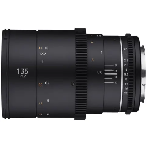 Objectif à focale fixe SAMYANG 135/T 2.2 VDSLR MK 2 CANON - 2