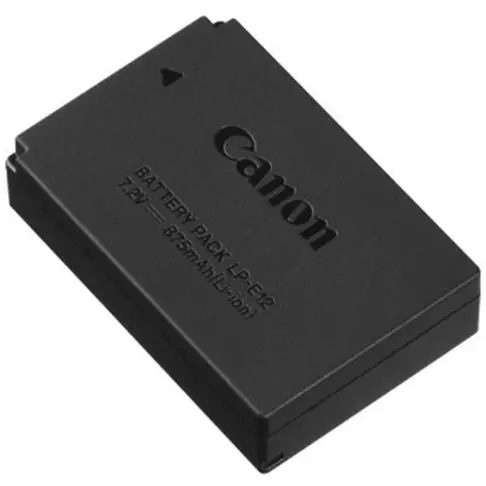 Batterie photo CANON LPE 12 - 1