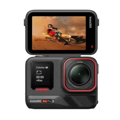 Caméra action INSTA360 ACE PRO 2 + 2 BATTERIES - 4