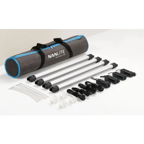 Eclairage studio  PAVOTUBE II 15 C 4 KIT - 1