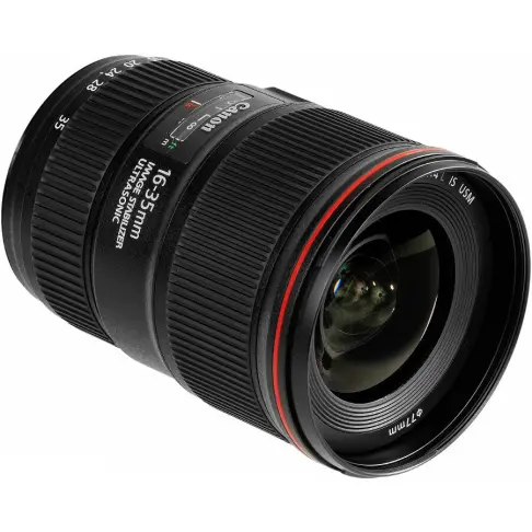 Zoom reflex numérique CANON EF 16-35/4L IS USM - 2