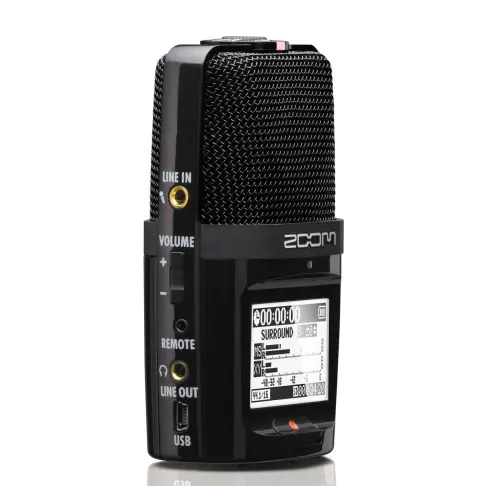 Micro pour appareil photo numerique ZOOM H 2 N - 2