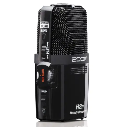 Micro pour appareil photo numerique ZOOM H 2 N - 5