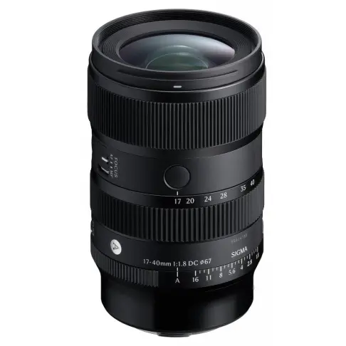 Zoom optique SIGMA 17-40/1.8 DC ART FUJI X - 1