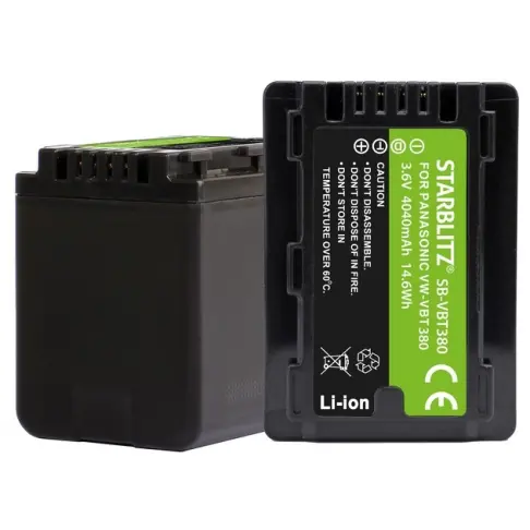 Batterie photo STARBLITZ SB VBT 380 - 1