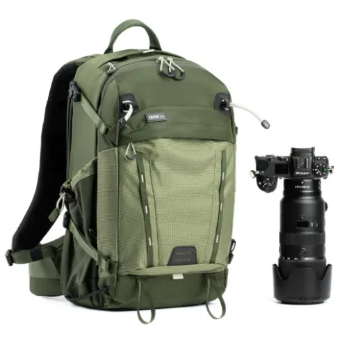 Sac à dos appreil photo THINK TANK BACKLIGHT 18 L VERT - 13