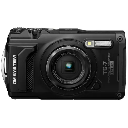 Appareil photo compact étanche OM SYSTEM TG 7 NOIR - 1