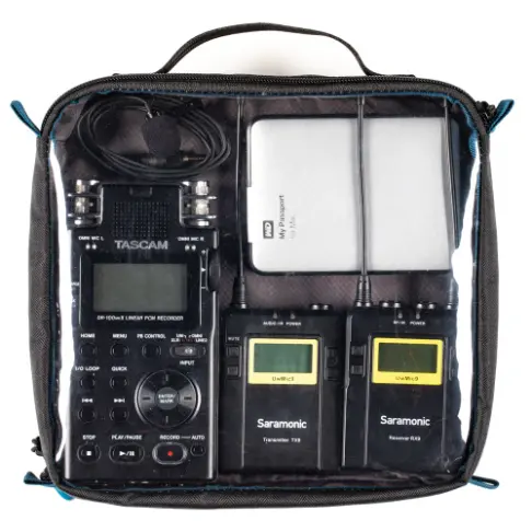 Fourre tout TENBA TOOLS CABLE DUO 8 NOIR - 6