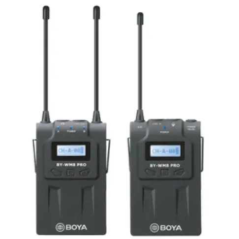 Kit microphone BOYA BY WM 8 PRO K 1 - 1