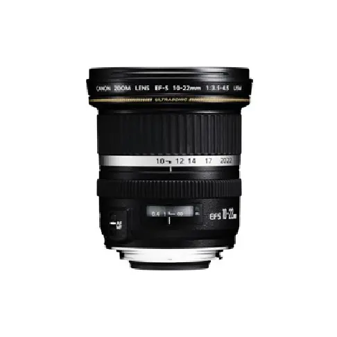 Zoom reflex numérique CANON EF-S 10-22/3.5-4.5 USM - 1