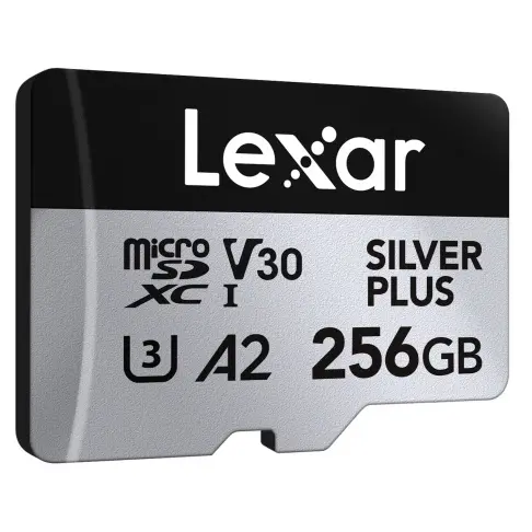 Carte microsd LEXAR MICROSDXC SILVER+ 256 GB V 30 - 1