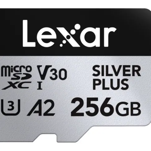 Carte microsd LEXAR MICROSDXC SILVER+ 256 GB V 30 - 2