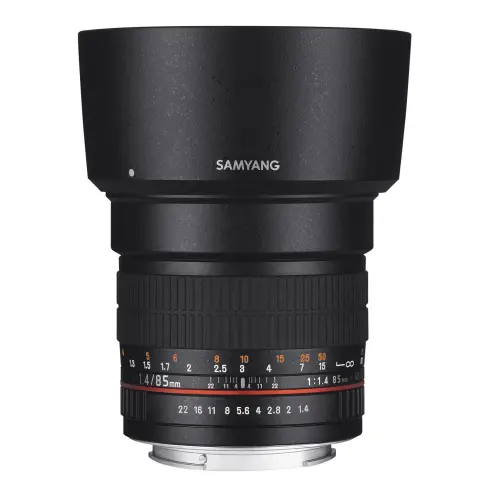 Objectif à focale fixe SAMYANG SAM 85 SONY E - 1