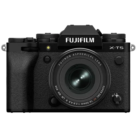 Appareil photo numérique hybride expert FUJIFILM XT 5 NOIR EU + XF 16-50 KIT - 1