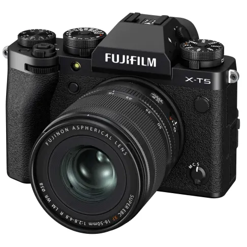 Appareil photo numérique hybride expert FUJIFILM XT 5 NOIR EU + XF 16-50 KIT - 2