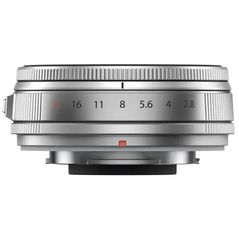 Objectif à focale fixe FUJIFILM XF 23/2.8 R WR SILVER - 1