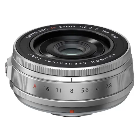 Objectif à focale fixe FUJIFILM XF 23/2.8 R WR SILVER - 3