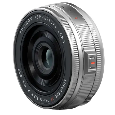 Objectif à focale fixe FUJIFILM XF 23/2.8 R WR SILVER - 4
