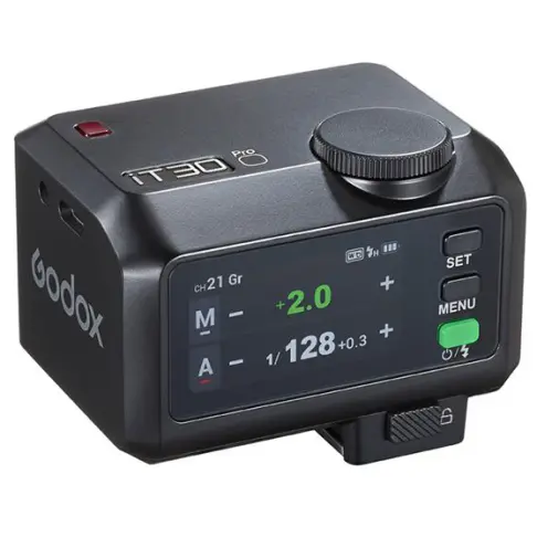 Flash GODOX IT 30 PRO N NOIR -271990 - 1