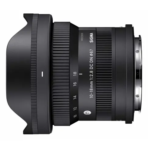 Zoom SIGMA 10-18/2.8 DC DN CONT SONY E - 1