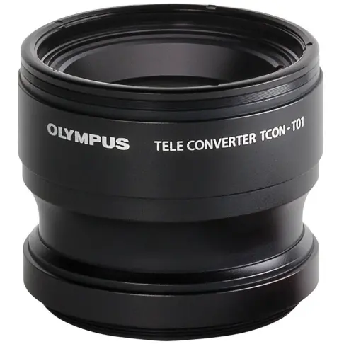 Adaptateur bague et convertisseur OLYMPUS TCON-T 01 - 1