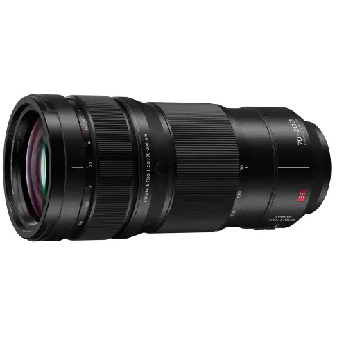 Zoom reflex numérique PANASONIC SE 70200 E - 2