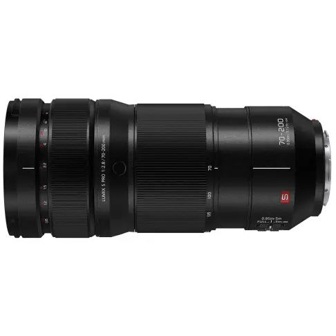 Zoom reflex numérique PANASONIC SE 70200 E - 1