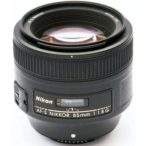 Objectif à focale fixe NIKON AF-S 85/1.8 G - 3