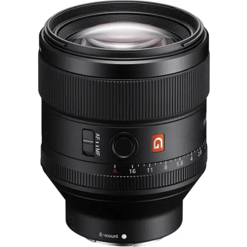 Objectif à focale fixe SONY SEL 85 F 14 GMS - 1