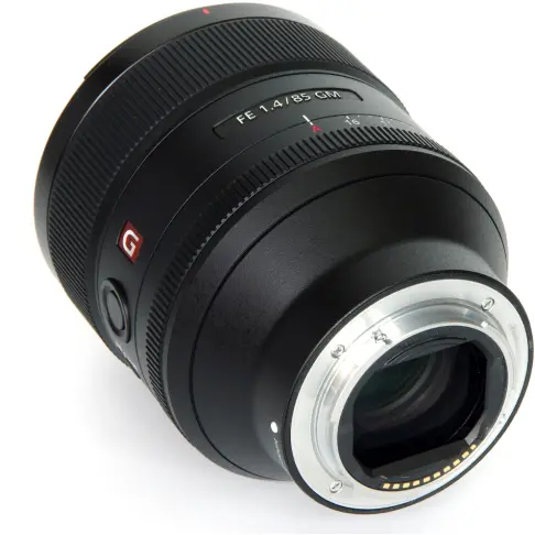 Objectif à focale fixe SONY SEL 85 F 14 GMS - 2