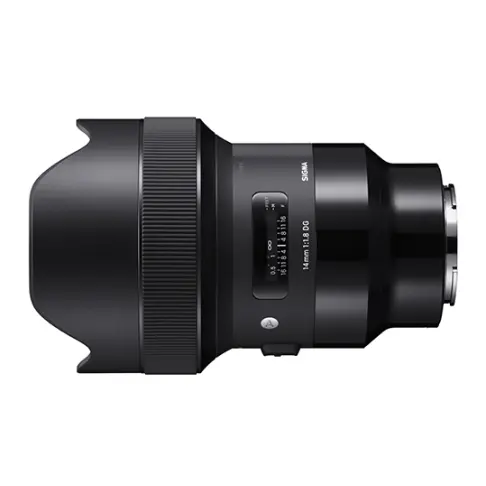 Objectif à focale fixe SIGMA 14/1.8 DG HSM ART SONY FE - 1
