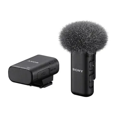 Micro pour appareil photo numérique SONY ECMW 3 S - 3