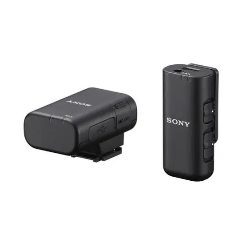 Micro pour appareil photo numérique SONY ECMW 3 S - 1