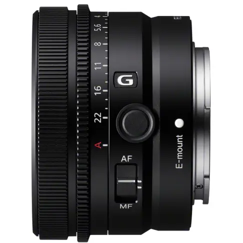 Objectif à focale fixe SONY SEL 50 F 25 G - 2