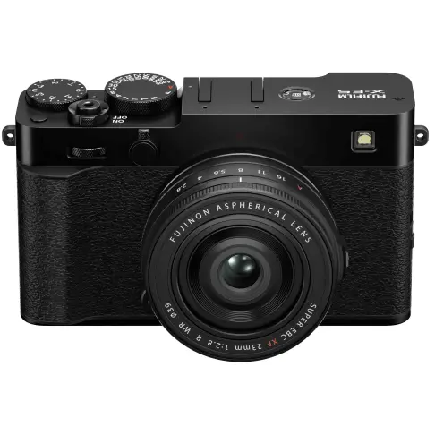 Appareil photo hybride FUJIFILM X E 5 NOIR + XF 23/2.8 R WR - 3