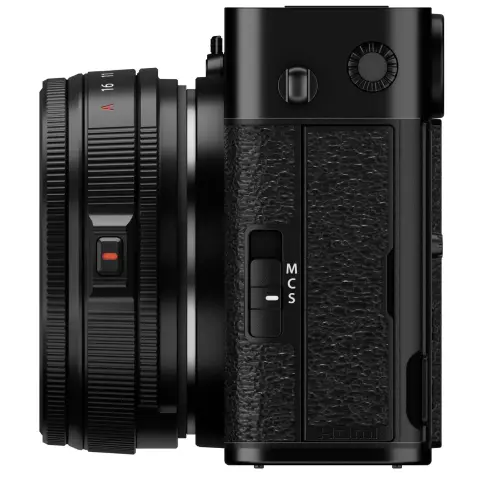 Appareil photo hybride FUJIFILM X E 5 NOIR + XF 23/2.8 R WR - 4