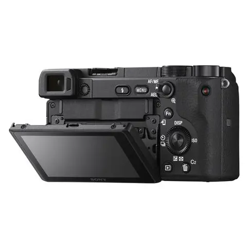 Appareil photo numérique hybride SONY ILCE 6400 A BCEC - 3