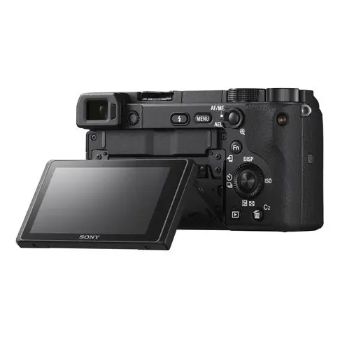 Appareil photo numérique hybride SONY ILCE 6400 A BCEC - 4