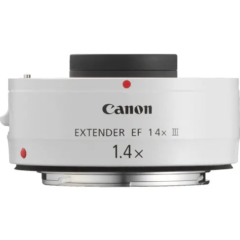 Adaptateur bague et convertisseur CANON EF 1.4 III - 1