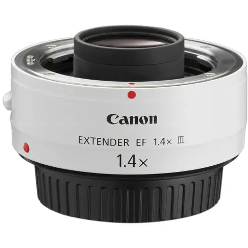 Adaptateur bague et convertisseur CANON EF 1.4 III - 2