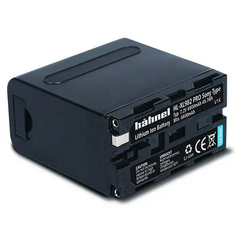 Batterie photo  HLXL 982 - 1