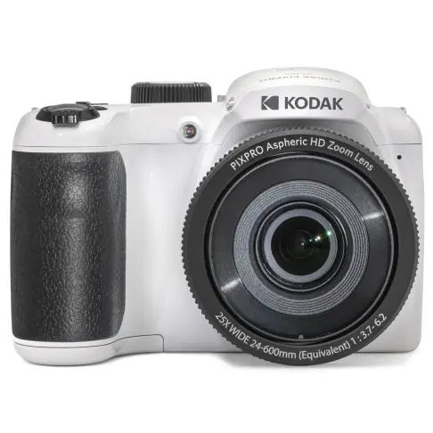 Appareil photo bridge KODAK AZ 255 BLANC - 1